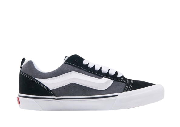 GreyVans Knu Skool Grey&Black