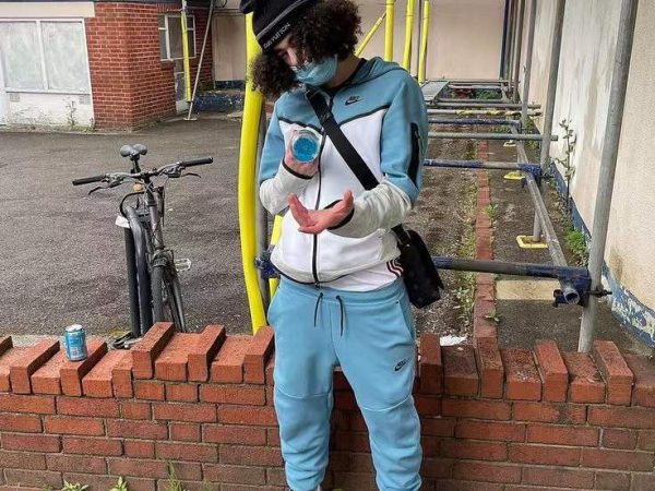 Nike Tech Sky Blue