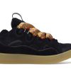 Lanvin Leather Curb Black Gum