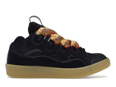 Lanvin Leather Curb Black Gum