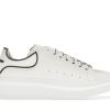 Alexander McQueen "White Black Trim"