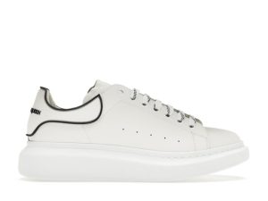 Alexander McQueen "White Black Trim"