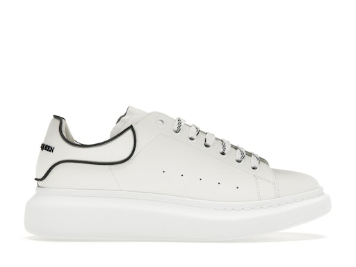 Alexander McQueen "White Black Trim"