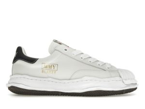 Maison Mihara Yasuhiro Blakey Sole Leather "White"