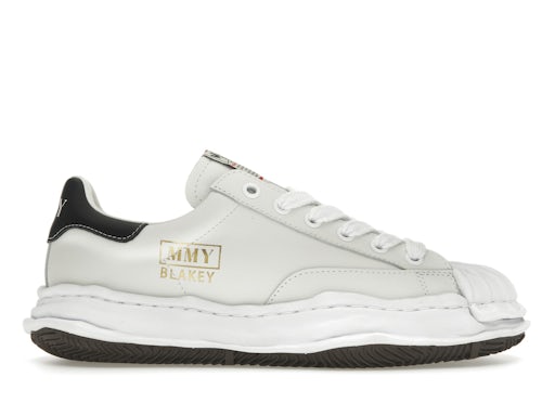 Maison Mihara Yasuhiro Blakey Sole Leather "White"
