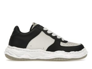 Maison Mihara Yasuhiro Sole Leather "White-Black"
