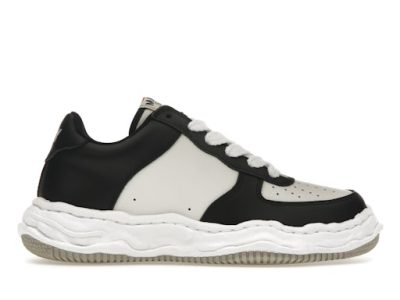 img01 (58) Maison Mihara Yasuhiro Sole Leather "White-Black"