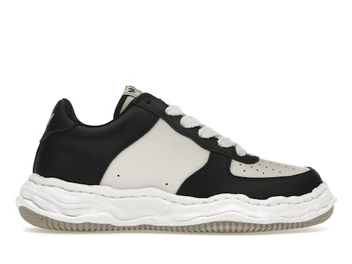 Maison Mihara Yasuhiro Sole Leather "White-Black"