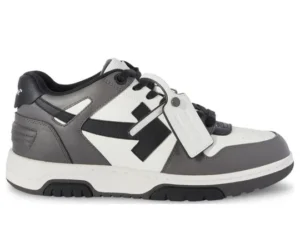 Off-White Out Of Office "Dark Grey Black"