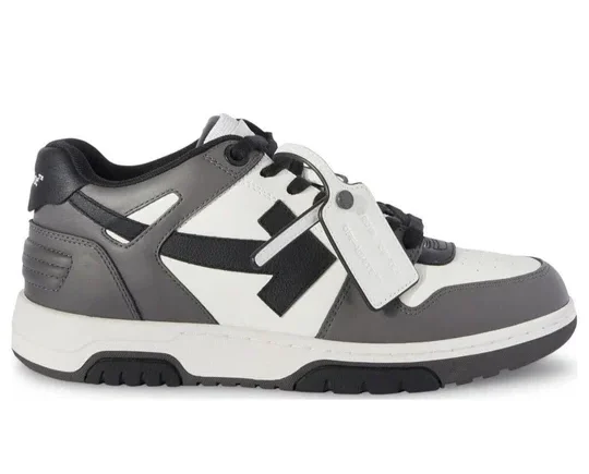Off-White Out Of Office "Dark Grey Black"