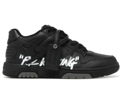 Off-White Out Of Office "Full Black"