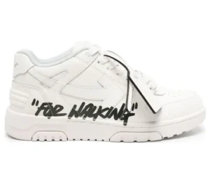 Off-White Out Of Office "For Walking White Black''