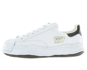 Maison Mihara Yasuhiro Blakey Sole Leather "White"