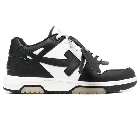 Off-White Out Of Office "White Black"