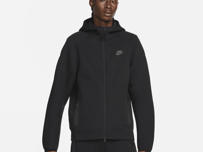 Nike Tech Sportswear Black (New)