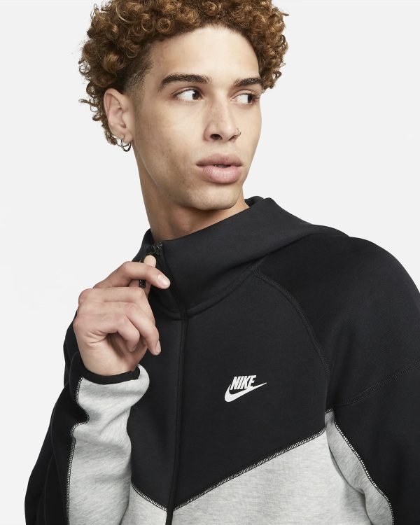 Nike Tech Sportswear Black Gray (New)