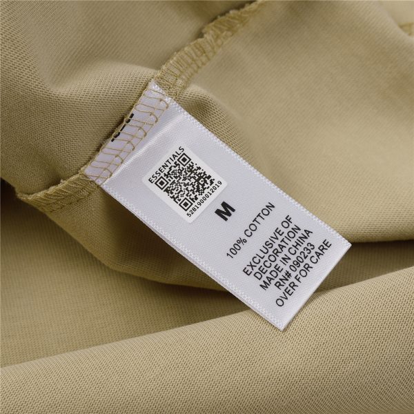 Fear of God Essentials T-shirts (Back)