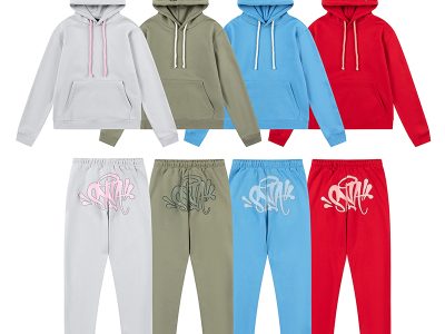 Syna Word Logo Tracksuit