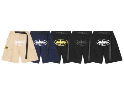 Corteiz Alcatraz Cargo Shorts