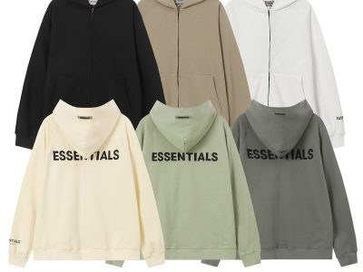3c5d2174 Fear of God Essentials ZipUp Hoodies