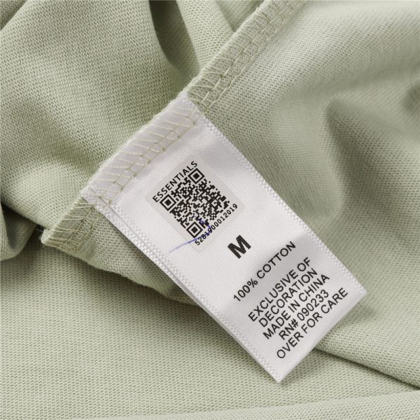 Fear of God Essentials Logo T-shirts