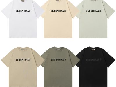 Fear of God Essentials T-shirts (Front)