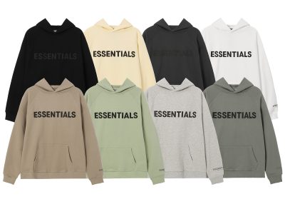 7737c04e Fear of God Essentials Hoodies