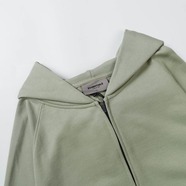 Fear of God Essentials ZipUp Hoodies