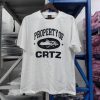 Corteiz Property Of Crtz T-shirt