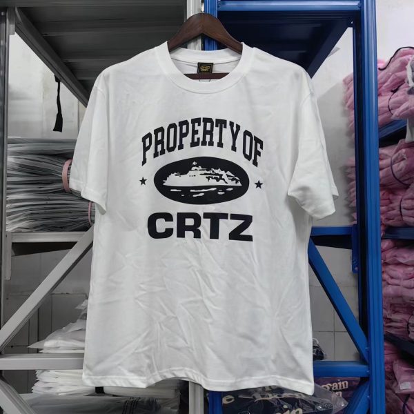 Corteiz Property Of Crtz T-shirt