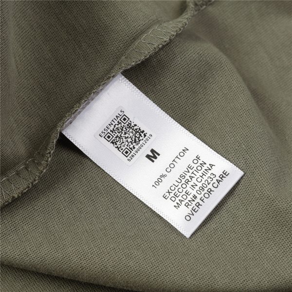 Fear of God Essentials T-shirts (Front)