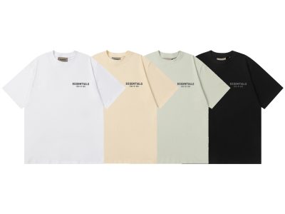 Fear of God Essentials Logo T-shirts