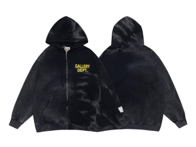 Gallery Dept. Vintage Tie-Dye Full Zip Hoodie