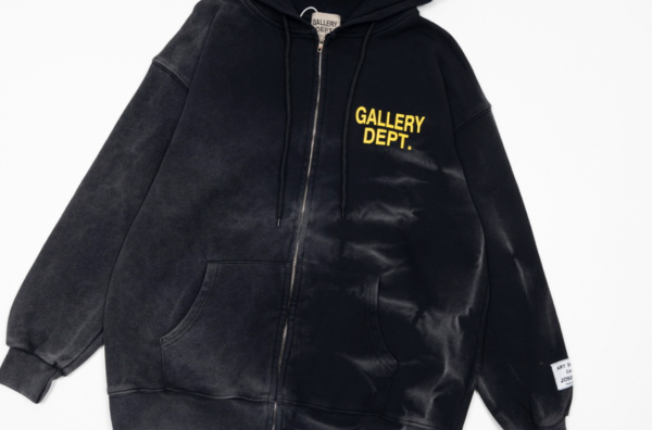 Gallery Dept. Vintage Tie-Dye Full Zip Hoodie
