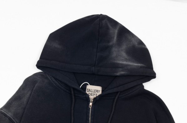Gallery Dept. Vintage Tie-Dye Full Zip Hoodie
