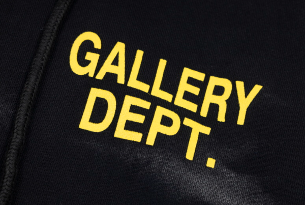 Gallery Dept. Vintage Tie-Dye Full Zip Hoodie