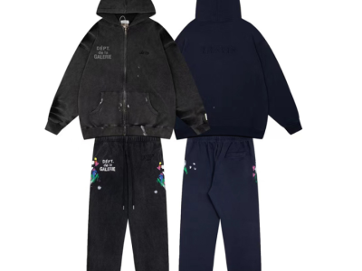 Gallery Dept. x Lanvin Zip Up Hoodie