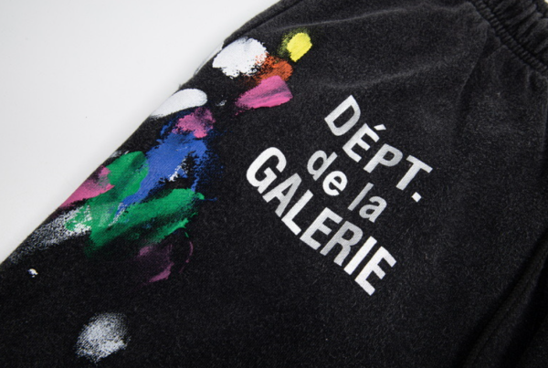 Gallery Dept. x Lanvin Zip Up Hoodie