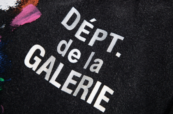 Gallery Dept. x Lanvin Zip Up Hoodie