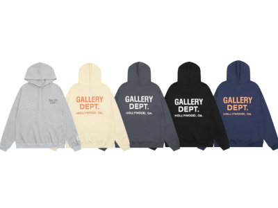 Captura de pantalla 2024-06-27 235050 Gallery Dept. Dept Logo Hoodie