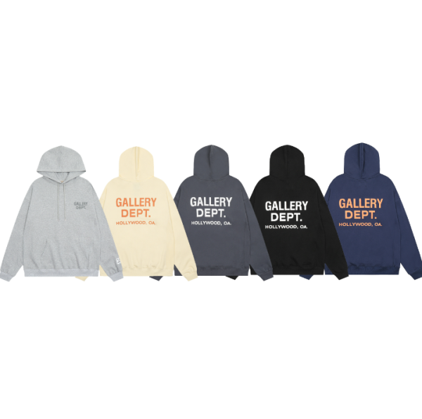 Gallery Dept. Dept Logo Hoodie