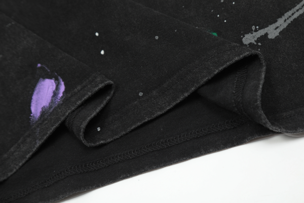 Gallery Dept. Black Painted T-Shirt
