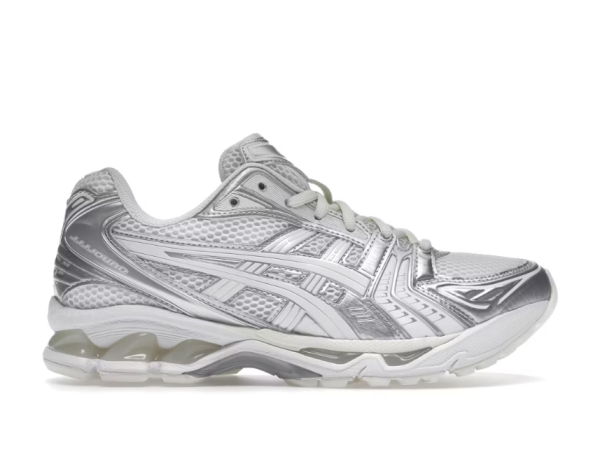 Asics Gel-Kayano "JJJJound Silver White"