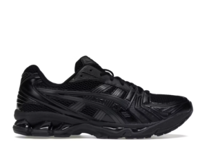 Asics Gel-Kayano "Black Graphite Grey"
