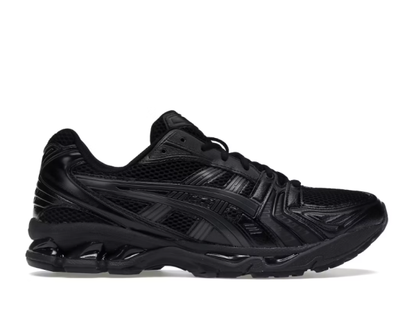 Asics Gel-Kayano "Black Graphite Grey"