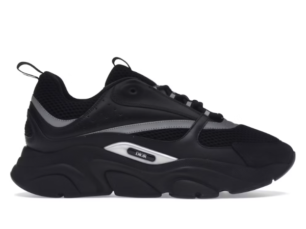 Dior B22 "Black Silver"