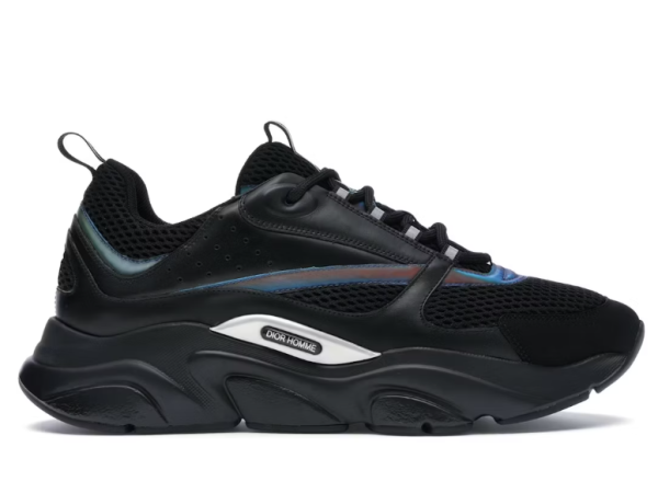 Dior B22 "Reflective Black"