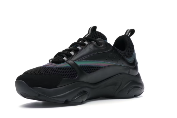 Dior B22 "Reflective Black"