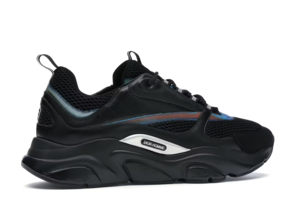 Dior B22 "Reflective Black"