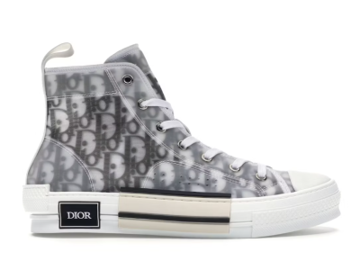 Dior B23 High Top 'Logo Oblique'